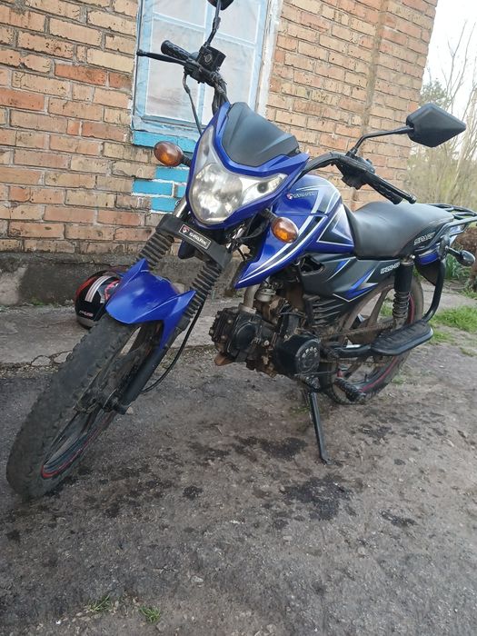 Мопед спарк 125с2сd