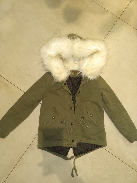 Kurtka parka New Collecction r. 116 cm