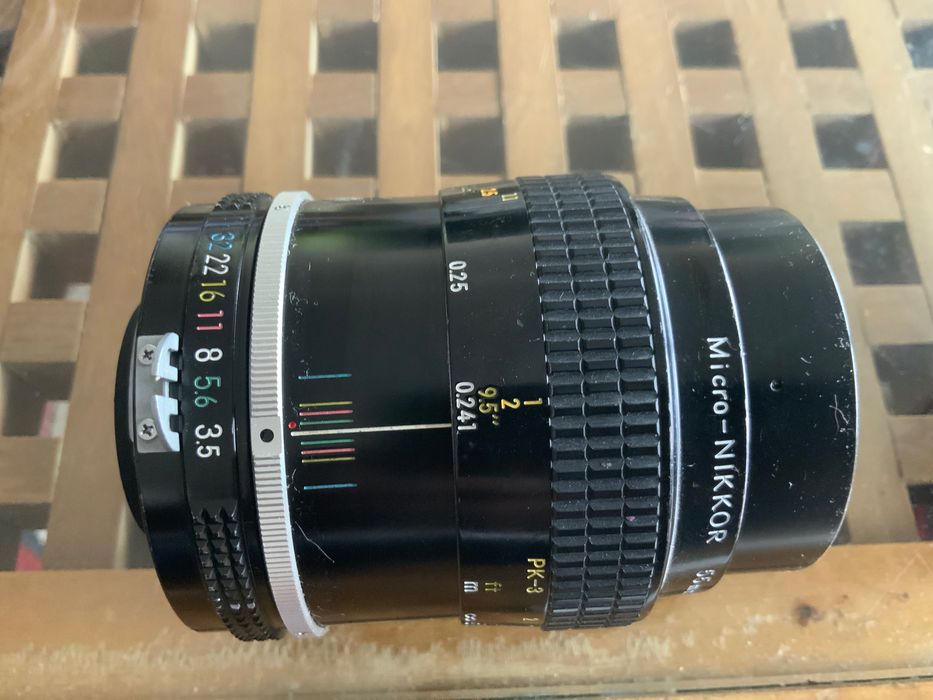 Nikon 55mm f:3.5 ai Micro Nikkor