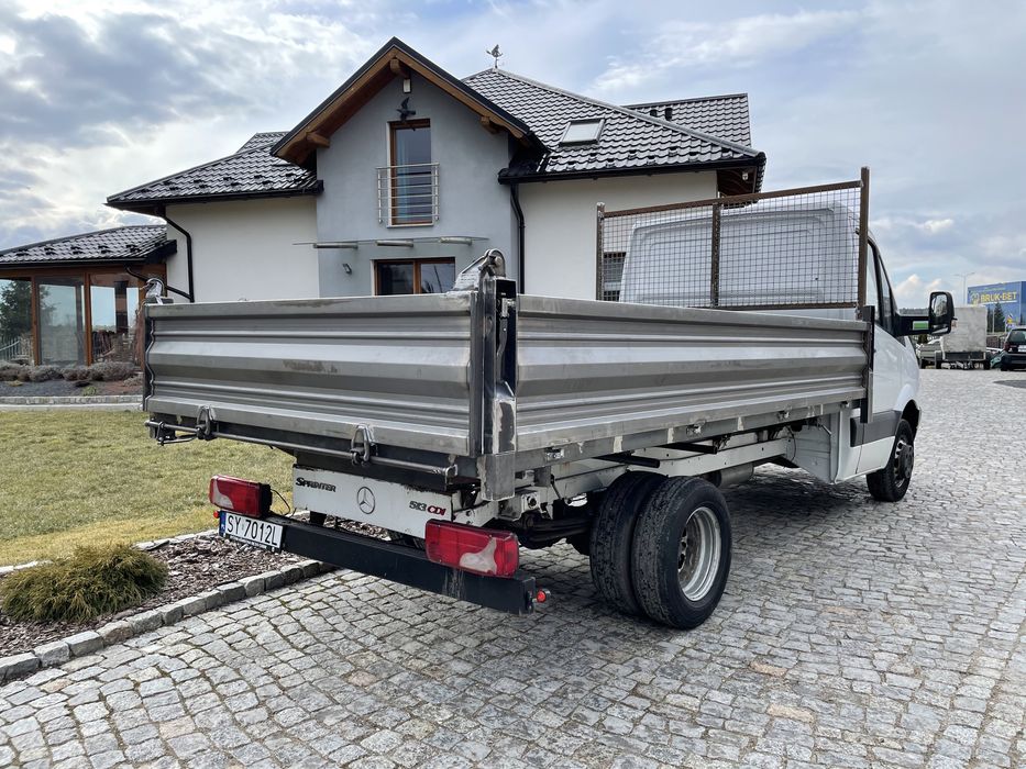 Zabudowa wywrotka Iveco Daily Mercedes Sprinter Renault Master Mascott