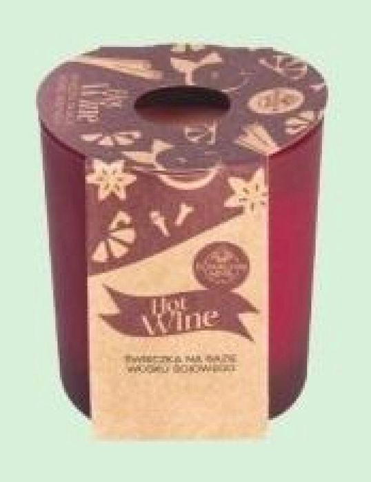 Świeczka sojowa Hot Wine 130ml Pavoncella