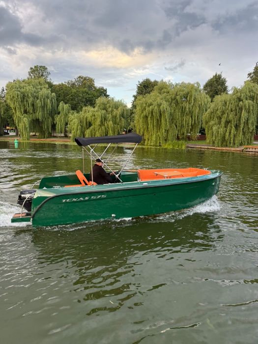 Na sprzedaż Texas 575 wraz silnikeim Suzuki 9,9hp