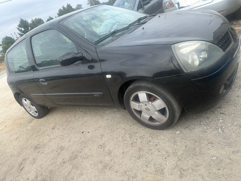 Renault clio 2 comercial