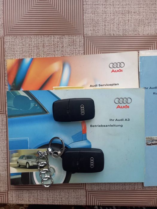 Продам авто ауді а 3 2002р