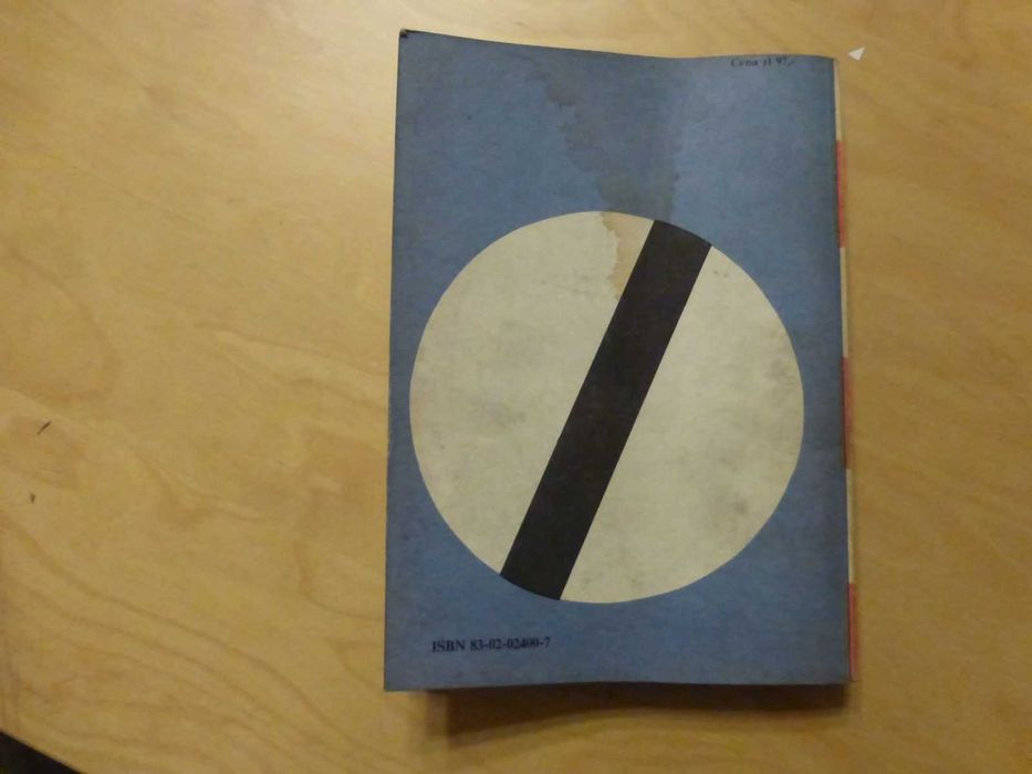 Przepisy ruchu drogowego. Piotr Reutt 1985