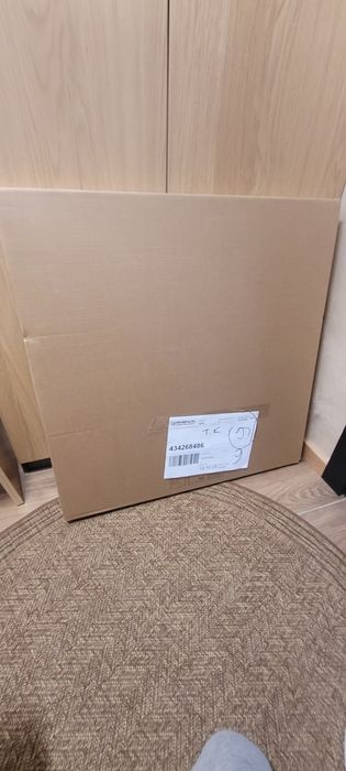 Lustro ikea Stockholm 80 cm kolor dąb