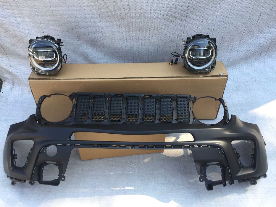 Бампер Jeep Renegade 2020 бампер ренегад бампер верх низ