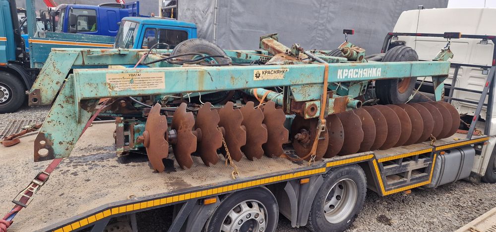 Дискова БДВП 6.3 Краснянка