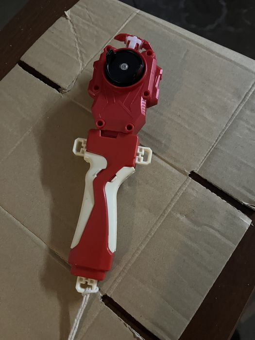 Lancador beyblades especial