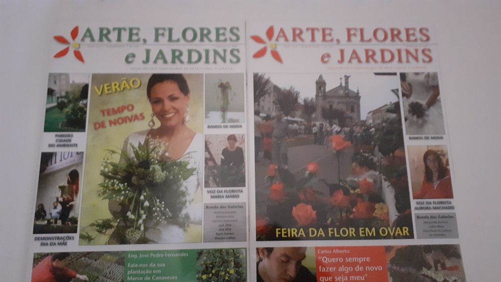 Literatura sobre jardinagem e plantas