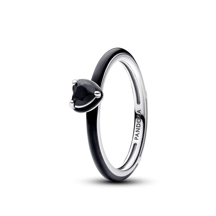 ПОДАРУНОК Пандора Pandora Срібна каблучка кольцо серце оригінал конюши