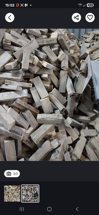 Drewno drzewo opałowe rozpalkowe rozpalka sucha.  Transport.