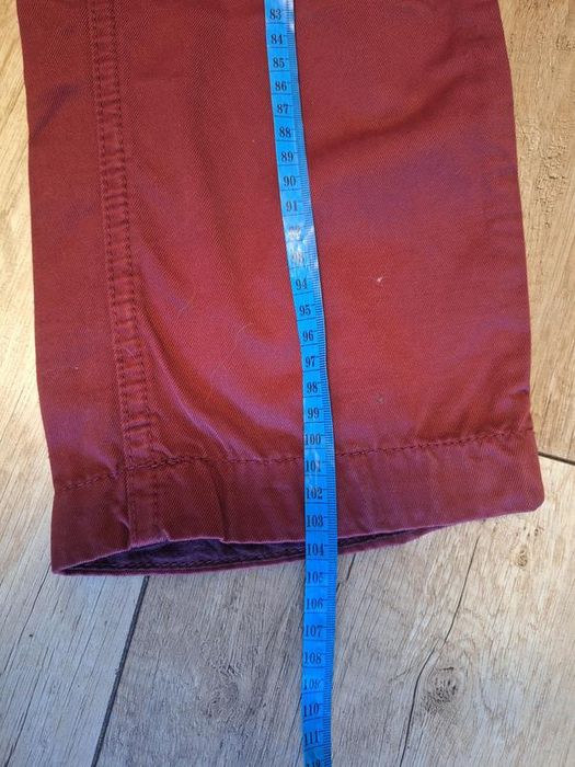 Штани Брюки чинос Ted Baker Burgundy Jeans, Розмір 34