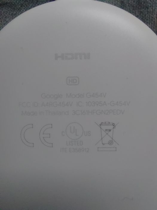 Google Chromecast 4.0 HD