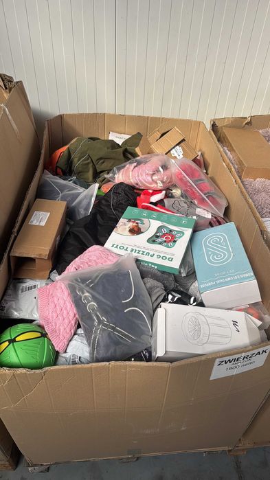 palety amazon zwierzak artykuły dla zwierząt kotów psów sklep zoologiczny