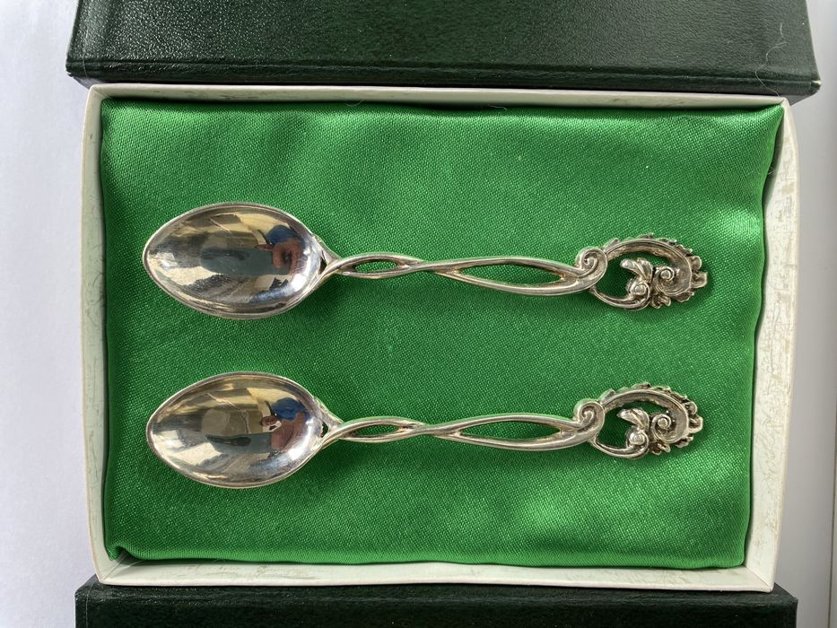 Серебряная срібна ложка. Новая. 925 проба. 17 грамм