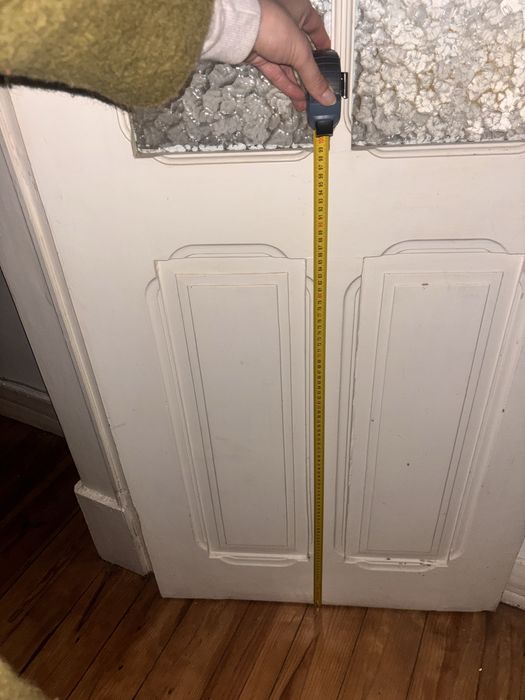 Porta Madeira Maciça com Vidro