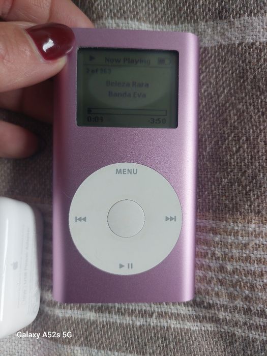 Ipod Mini Apple A 1051 - 4Gb COM Portes de ENViO