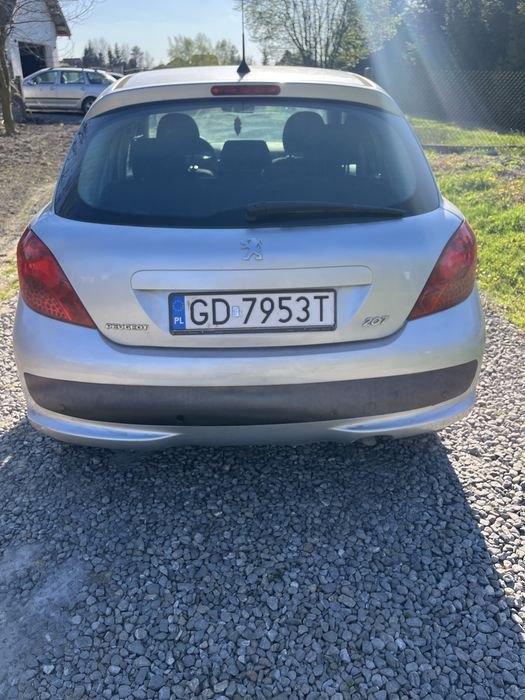 Peugeot 207 salon polska klima