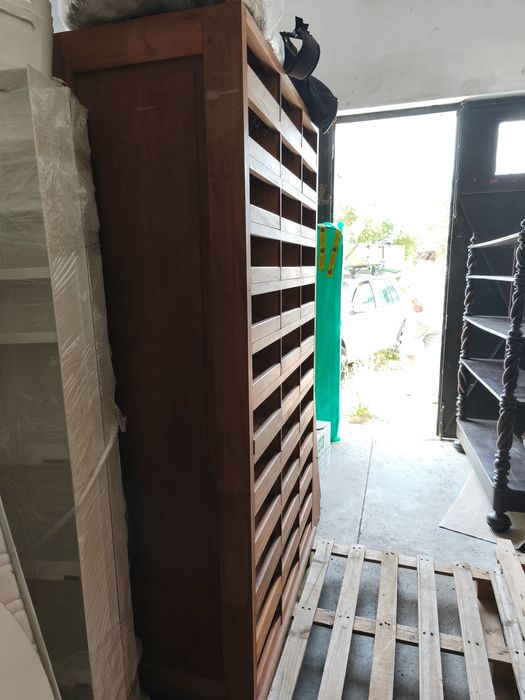 Camiseiro Arquivador  de Madeira Maciça