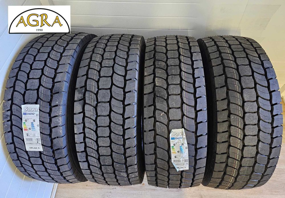 315/60R22.5 (1420netto)  SAVA  ORJAK 5 opony napęd opona napędowa