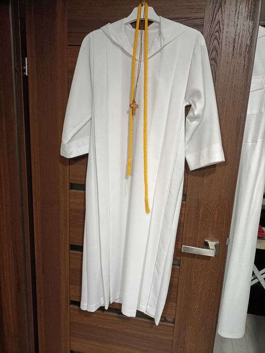 Alba chłopięca długość 110 cm