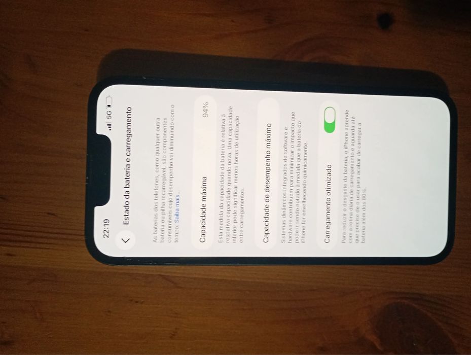 iPhone13  troco por samsung s22