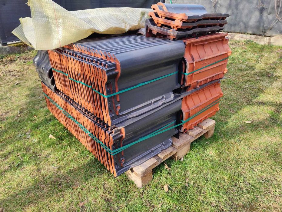 Creaton Titania Dachówka Ceramiczna – 100 szt. nowych + 30 szt. gratis