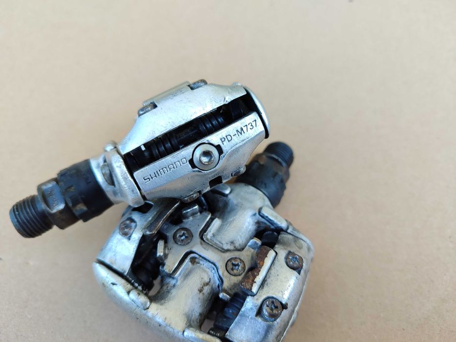 Pédales Shimano XTR PD-M737 – Neuves En Boîte, NOS Pour VTT Rétro