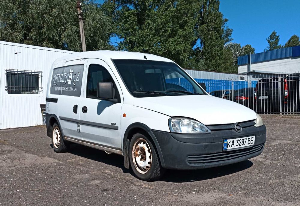 Opel Combo 2002. Дизель 1.7 DI