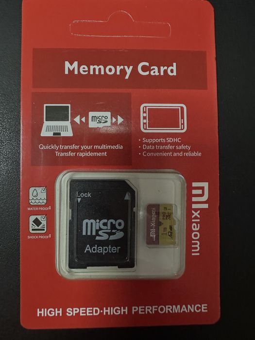 Карта пам’яті Xiaomi micro sd 1tb