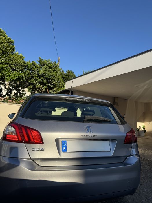 Peugeot Cinza 2017