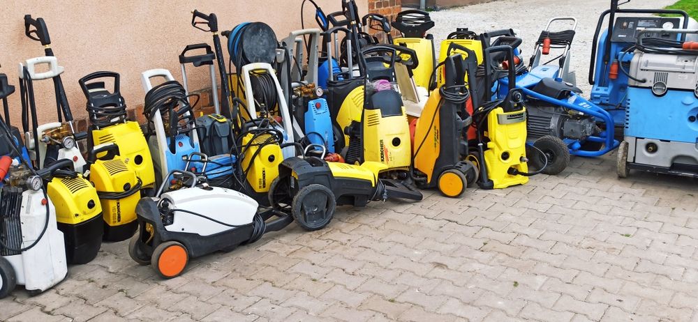 Myjka cisnieniowa karcher 520M
