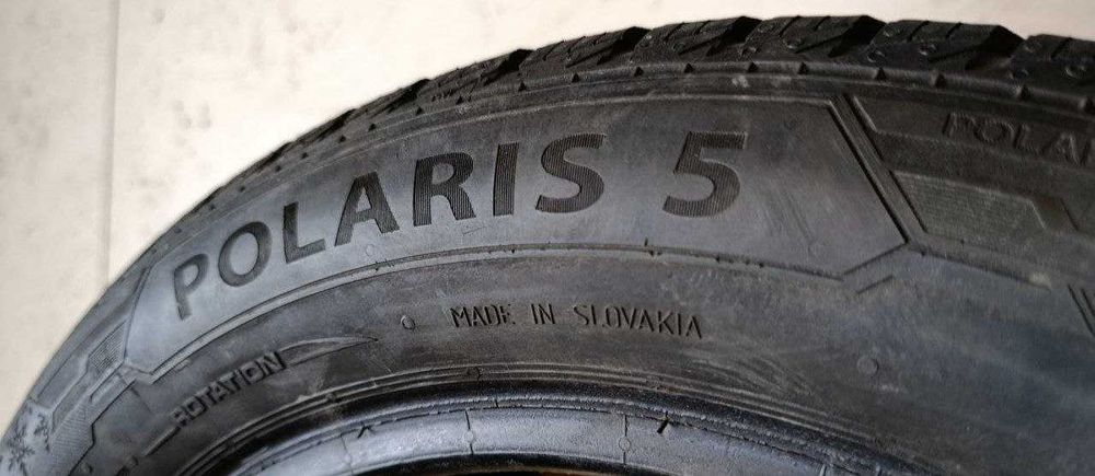 Комплект шин б/у 185/55R15 82T Barum Polaris 5