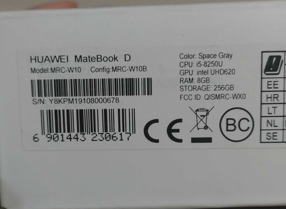 Laptop Huawei MateBook D