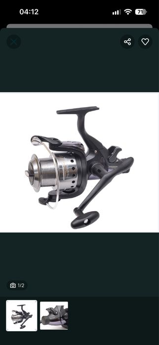 Коропова катушка Flagman magnum  carp feeder 600