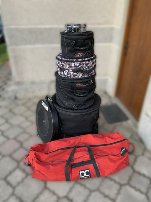 Perkusja Mapex Meridian Birch + Istanbul Agop + hardware +pokrowce