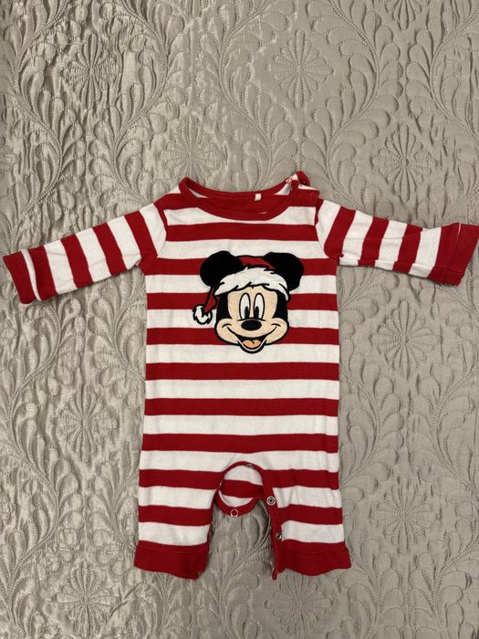 Swiateczny pajacyk myszka Micky sinsay 62 3 miesiace
