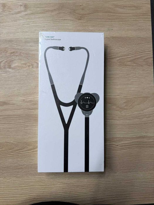 Розумний цифровий стетоскоп Eko CORE 500 Digital Stethoscope (Чорний, матовий)