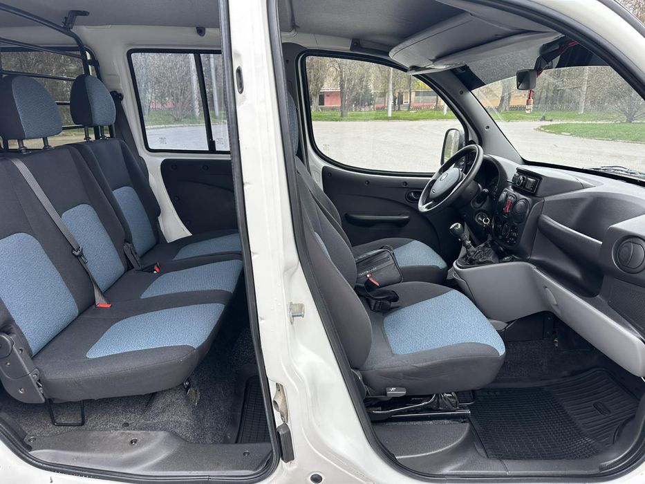 Продам Фіат Добло зоводський пасажир