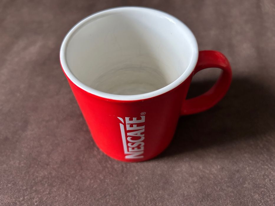 Чашка Nescafé фирменная