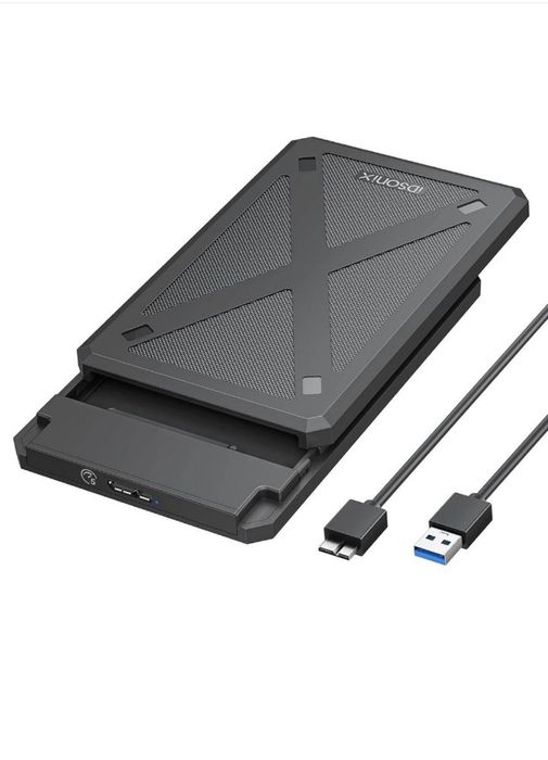 IDsonix 2.5-дюймовий корпус для жорсткого  диску USB 3.0 до SATA |||