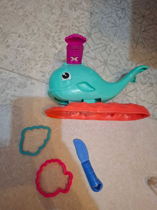 Play doh wieloryb