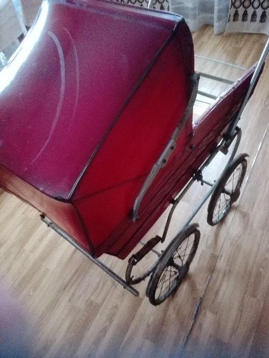 Wózek Dziecięcy Retro PRL 40 lat