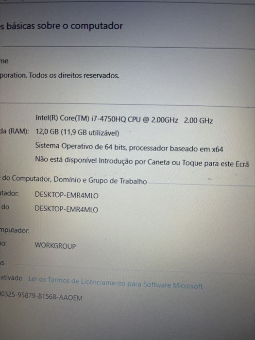 Asus K550J c/ 12GB RAM + SSD