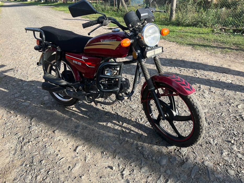мотоцикл альфа спарк сп 125сфо 2