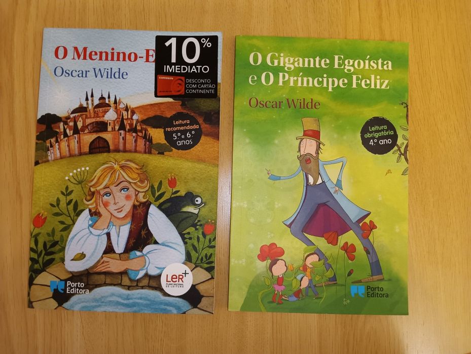 O menino estrela e O gigante egoísta