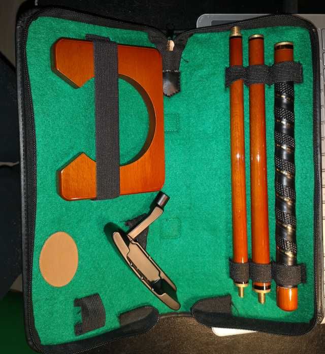 Zestaw biurowy do  golfa