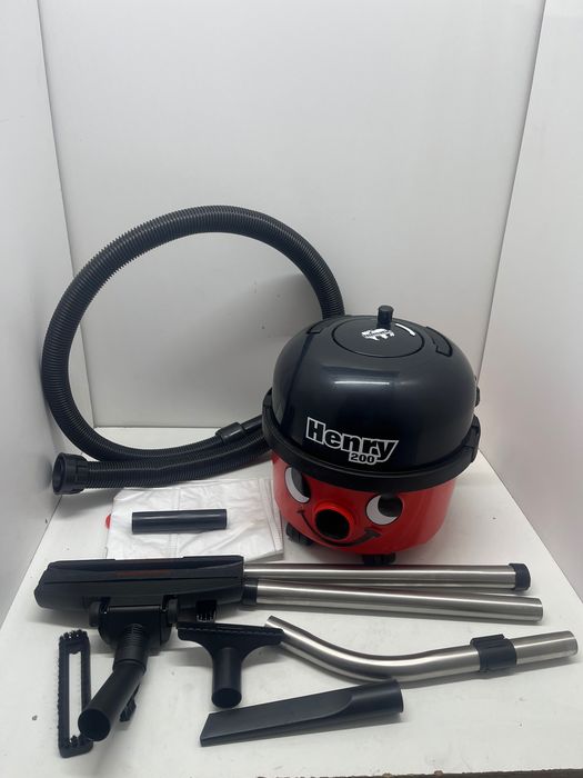 Odkurzacz workowy Numatic Henry HVR200 przemysłowy do domu gw12m fv23
