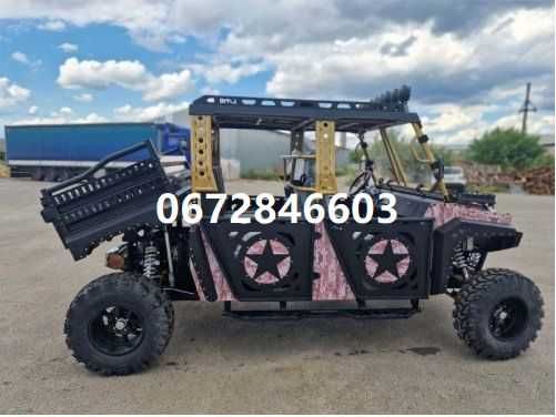 Мотовездеход ODES UTV 1000cc EFI EPS 6 Seat Одес безкоштовна доставка